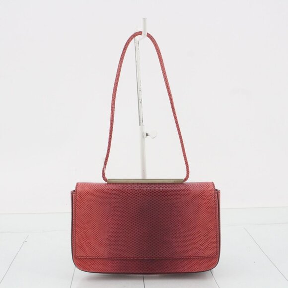 Ｇｕｃｃｉ PYTHON SHOULDER BAGUETTE - Picture 2 of 9